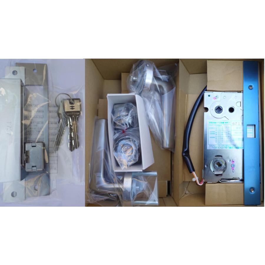 美和ロック MIWA 6AUR52-1 電気錠 AUT、AUTA、AUR、AURA