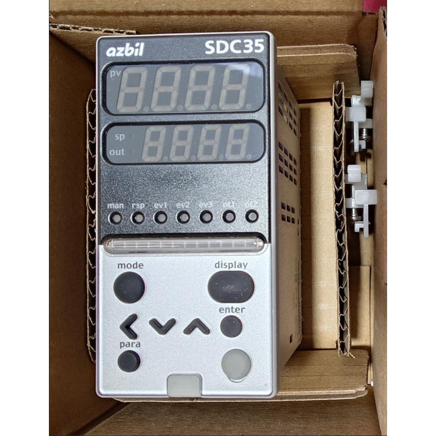 azbil(旧:山武)デジタル指示調節計 C35TC0UA2300 1個 : リサイクルプロ