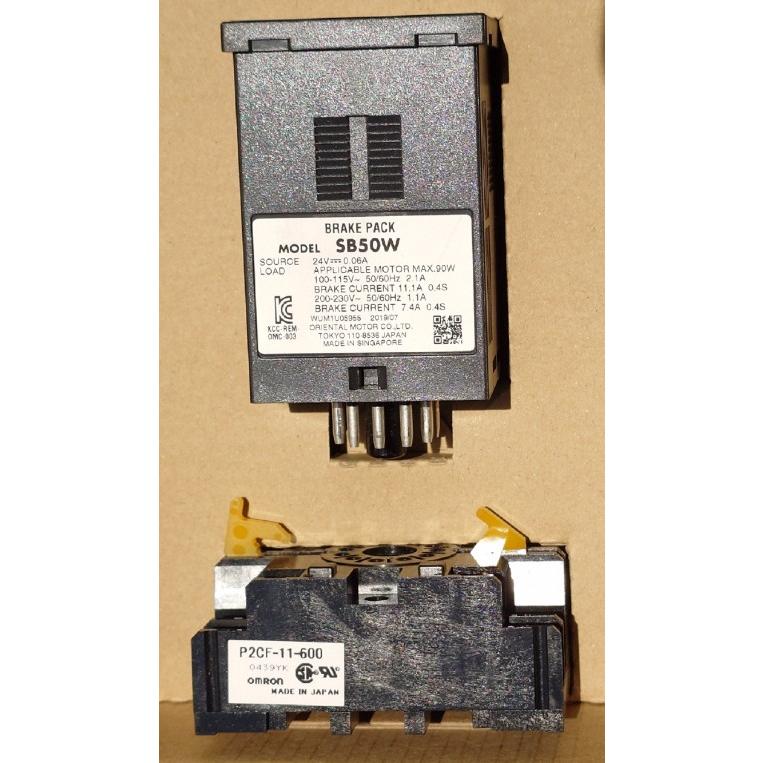 ブレーキパック SB50W ブレーキパック SB50W 単相100-230V 適用モーター出力1W〜90W
