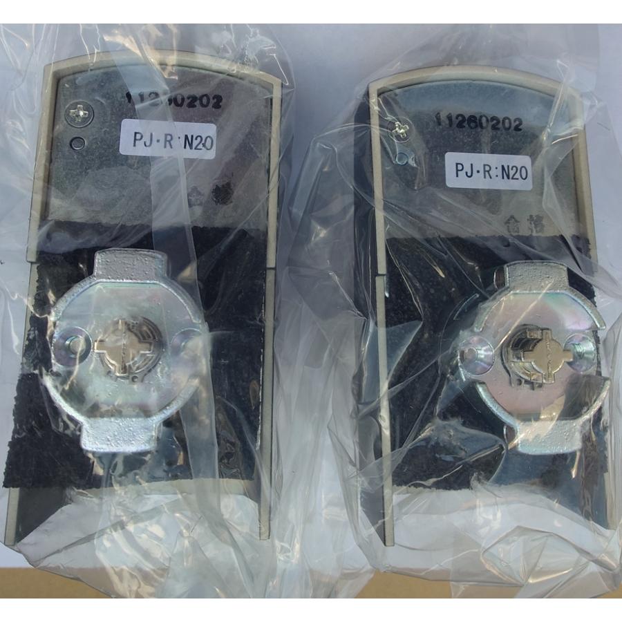 Clavis（クラビス）玄関電池錠 Tebra cell PJ ブッシュグリップ