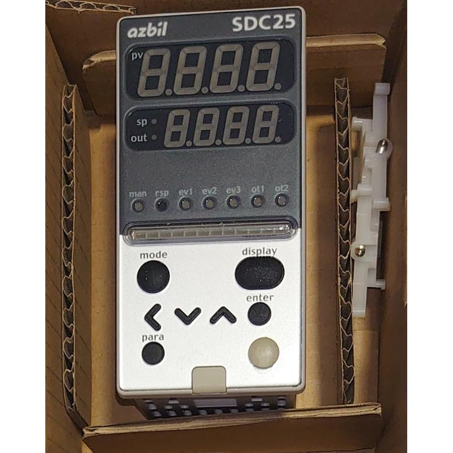 azbil(山武)デジタル指示調節計 C25TR0UA1000 : リサイクルプロ azbil(山武)デジタル指示調節計 C25TR0UA1000 : リサイクルプロ