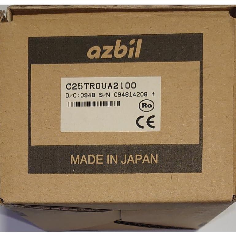 azbil(山武)デジタル指示調節計 C25TR0UA1000 : リサイクルプロ azbil(山武)デジタル指示調節計 C25TR0UA1000 : リサイクルプロ