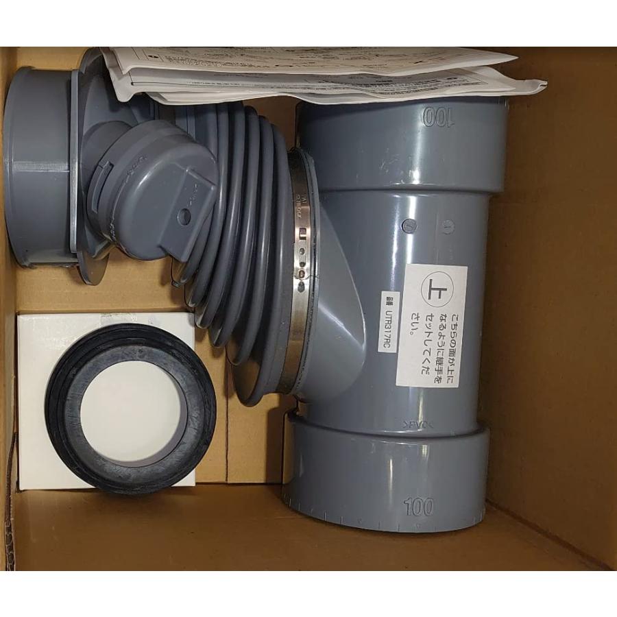 TOTO TOTO 排水継手 横引排水継手 UTR317RC : リサイクルプロショップ