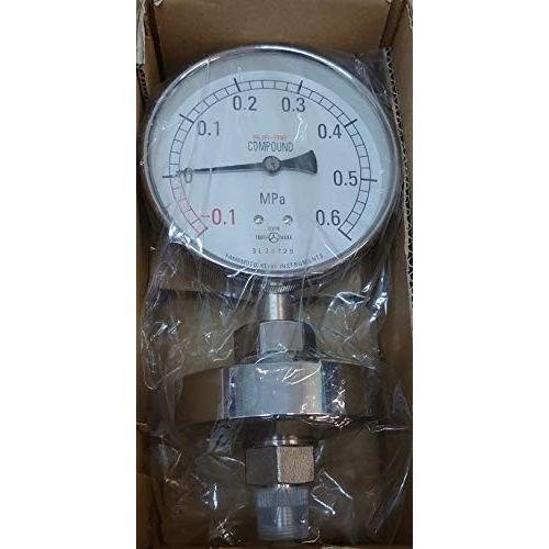 ◆山本計器 温圧計(屋内外兼用) 型式:F233 ５０℃ 未使用品 送料1,000円◆ 山本計器製造株式会社