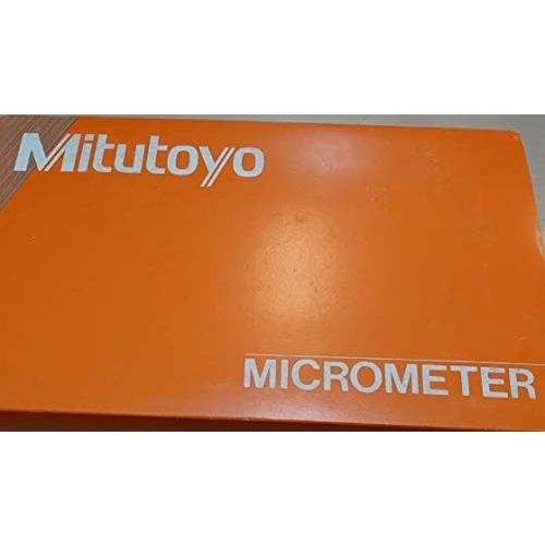 ミツトヨ 外側マイクロメーター OM175(中古 ? ほぼ新品) : リサイクル