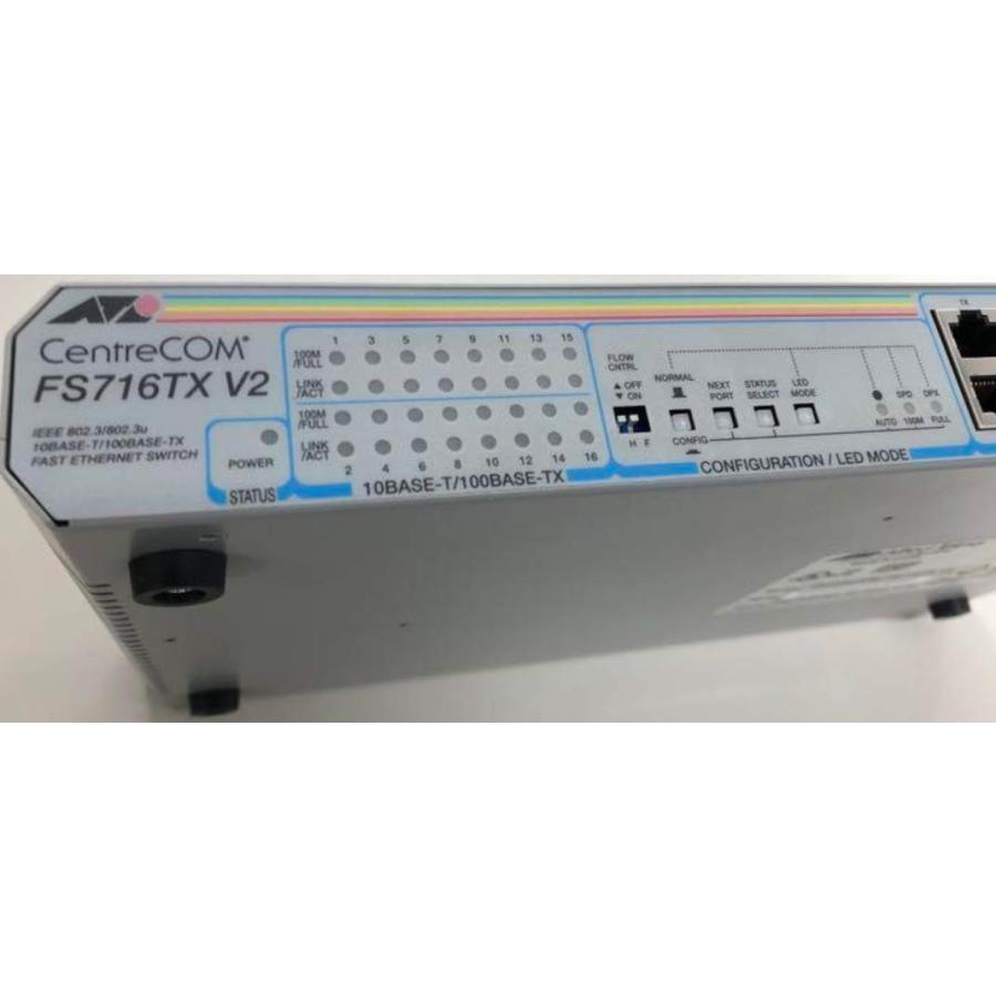 アライドテレシス CentreCOM FS716TX V2 ファーストイーサネット
