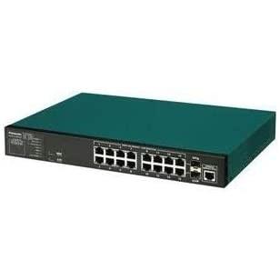 パナソニックLSネットワークス PN28160i Switch-M16eGi