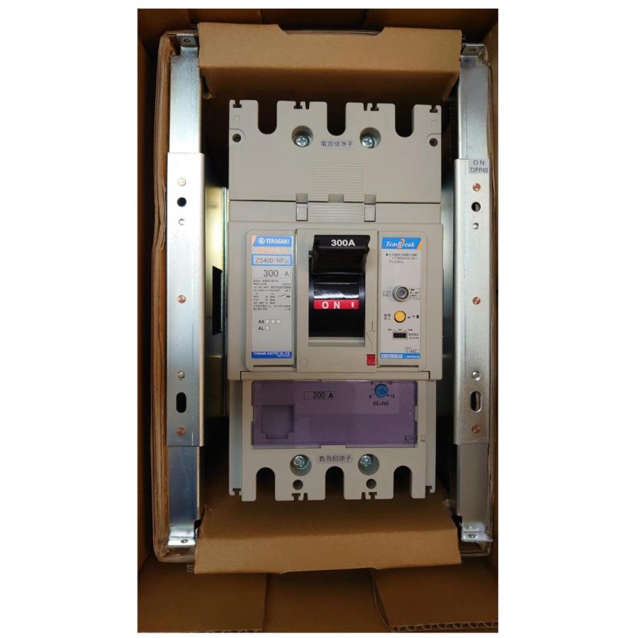 寺崎電気産業 漏電遮断器 ZS400-NF 3P 300A FP : リサイクル 寺崎電気産業 漏電遮断器 ZS400-NF 3P 300A FP : リサイクル