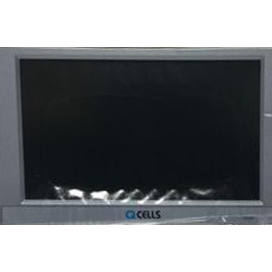 Q CELLS(Q セルズ)太陽光発電システム用 カラーモニター 型式 Q CELLS(Q セルズ)太陽光発電システム用 カラーモニター 型式
