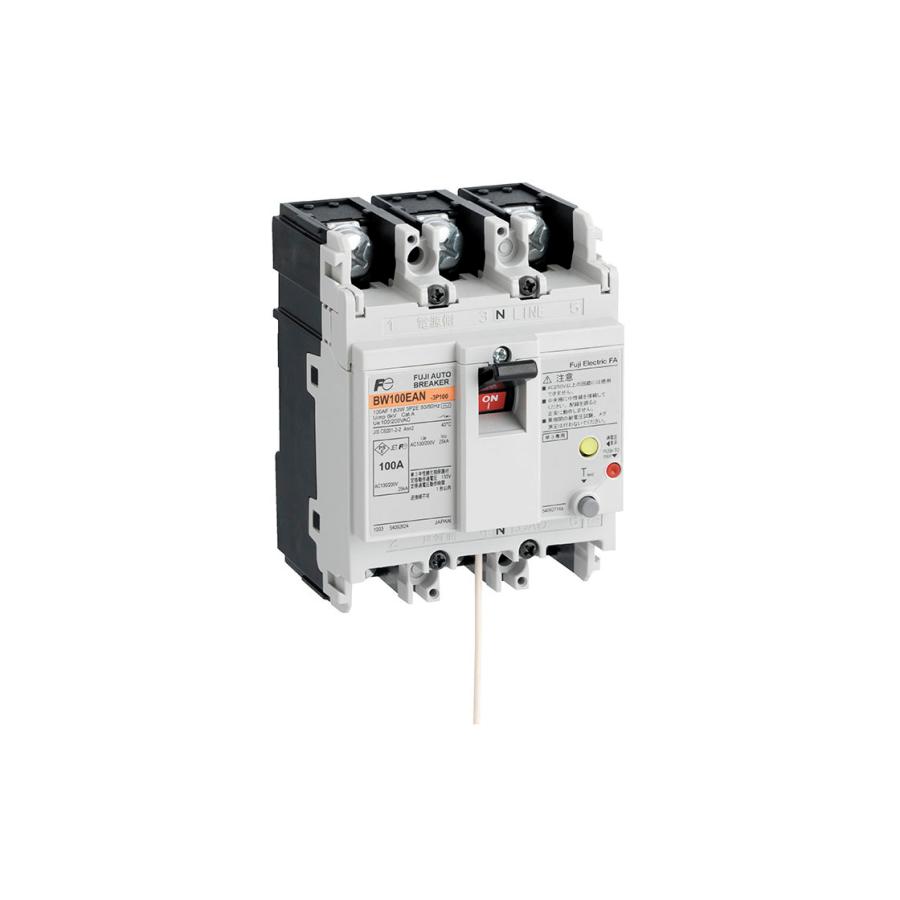 富士電機機器制御 G-TWIN ブレーカ BWシリーズ EAN BW100EAN-3P100 :ama-6464-2:リサイクルプロショップ - 通販  - Yahoo!ショッピング