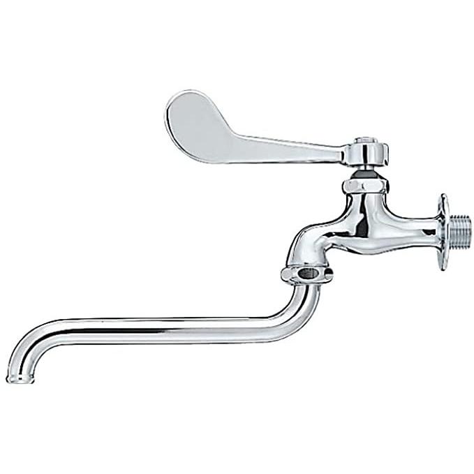 TOTO TOTO自在水栓 20A （レバー付・首長170mm水用）三槽シンク