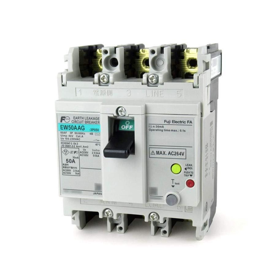 富士電機 EW100EAG-3P060K 4B EWシリーズ 一般配線用漏電遮断器 富士電機 EW100EAG-3P060K 4B EWシリーズ 一般配線用漏電遮断器