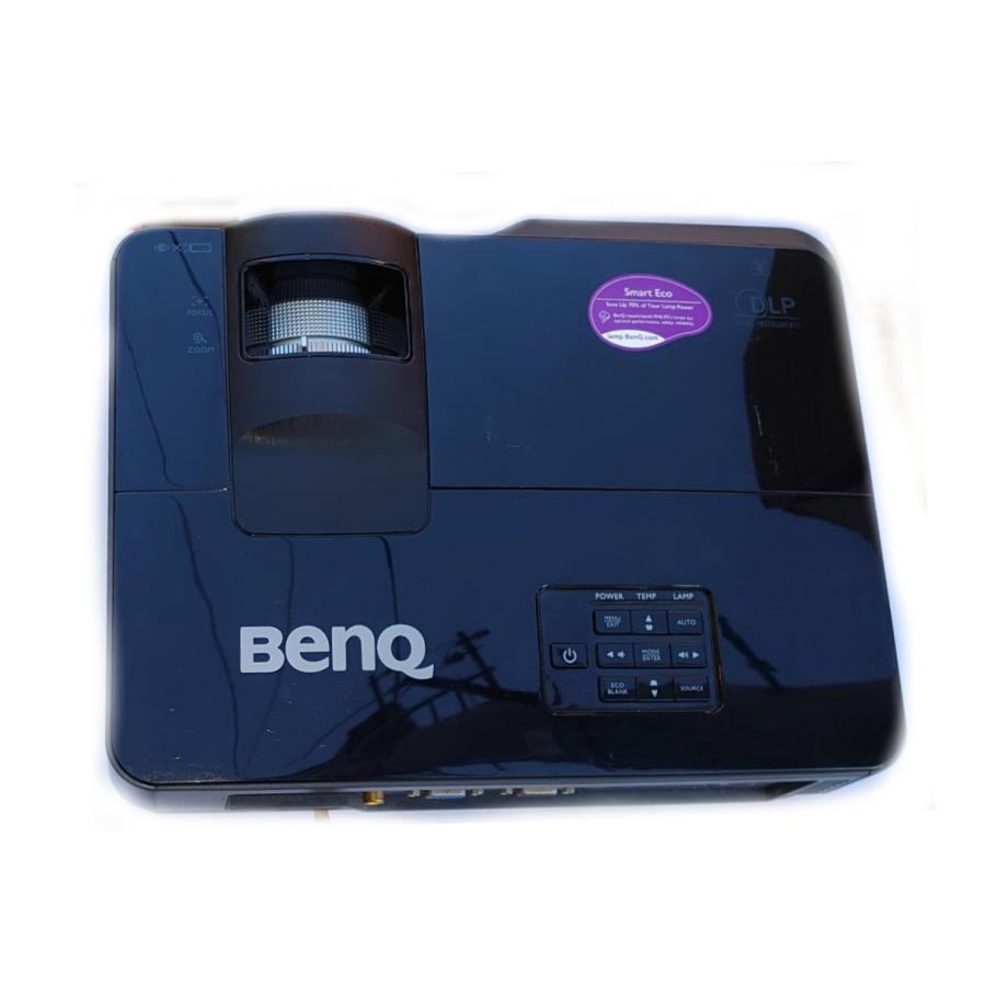 BenQ（ベンキュー） BenQ DLPデータプロジェクター MX514 「中古
