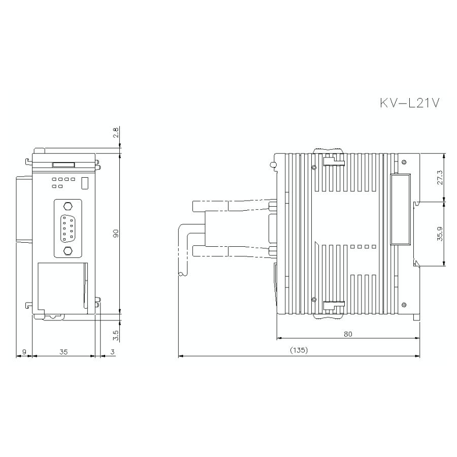 KV-L21V 2ポートモジュール 61yNoHXP3QL._AC_UF350,