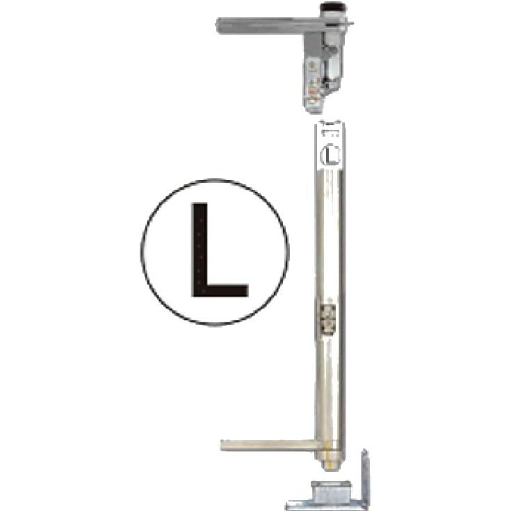 日東工器 オートヒンジ AFD16H型 AFD-16HL-B（左開き）1組