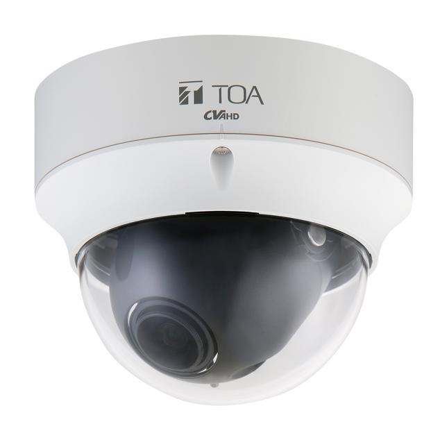 TOA 屋外赤外AHDカメラ 防犯カメラ AH-C1410R3 ② 商品データダウンロード:屋外赤外AHDカメラ (AH-C1400R3