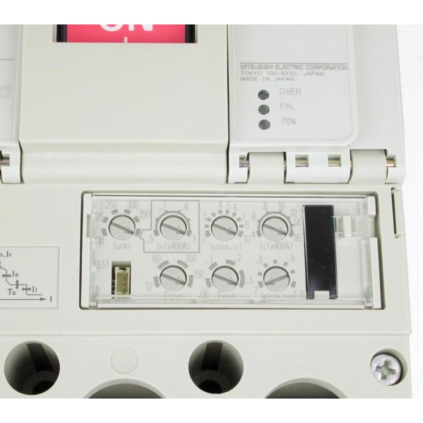 三菱電機 高性能ノーヒューズ遮断器 NF400-HEW 3P 300A 可調整 三菱電機 高性能ノーヒューズ遮断器 NF400-HEW 3P 300A 可調整