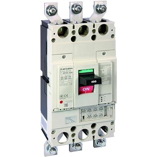 三菱　ノーヒューズブレーカー　NF400-HEW 三菱電機（MITSUBISHI ELECTRIC） 高性能ノーヒューズ遮断器 NF400-HEW