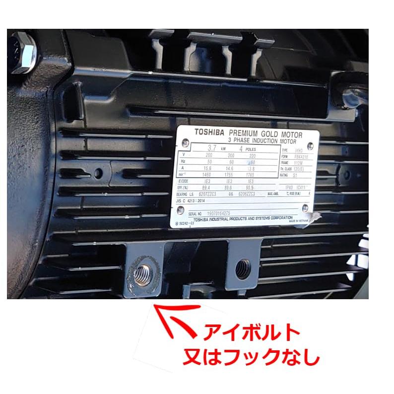 東芝ライテック 東芝 IKH3-FBKA21E-4P-3.7KW 200V プレミアム 東芝ライテック 東芝 IKH3-FBKA21E-4P-3.7KW 200V プレミアム