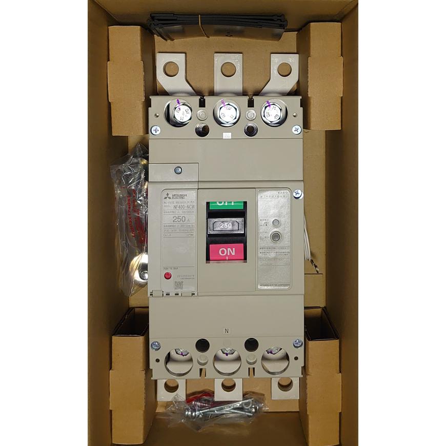 三菱電機 ノーヒューズ遮断器 NF-Cシリーズ(経済品) NF400-NCW 三菱電機 ノーヒューズ遮断器 NF-Cシリーズ(経済品) NF400-NCW