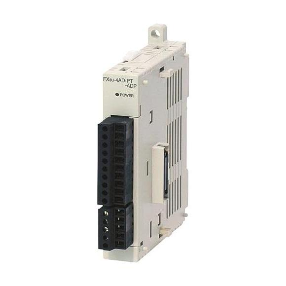 三菱電機 汎用シーケンサ MELSEC-F FX3Uシリーズ FX3U-4AD-PT