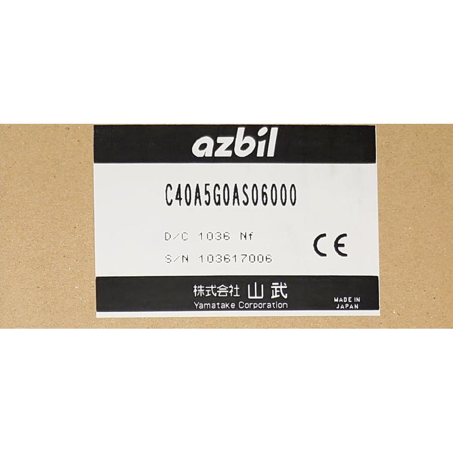 azbil(山武) デジタル指示調節計 SDC40シリーズ(温度調節器/温 azbil(山武) デジタル指示調節計 SDC40シリーズ(温度調節器/温
