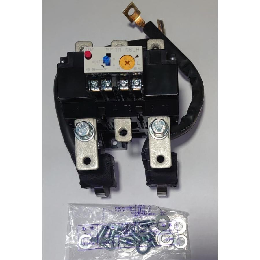 富士電機 電磁接触器・電磁開閉器 遅動形サーマルリレー 形式：TR-N6LH