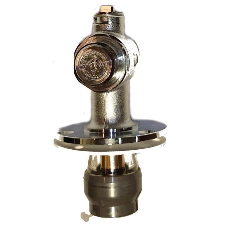 オンダ製作所 フランジ付 アングルボールバルブ ILB34L-1313M-DH 大