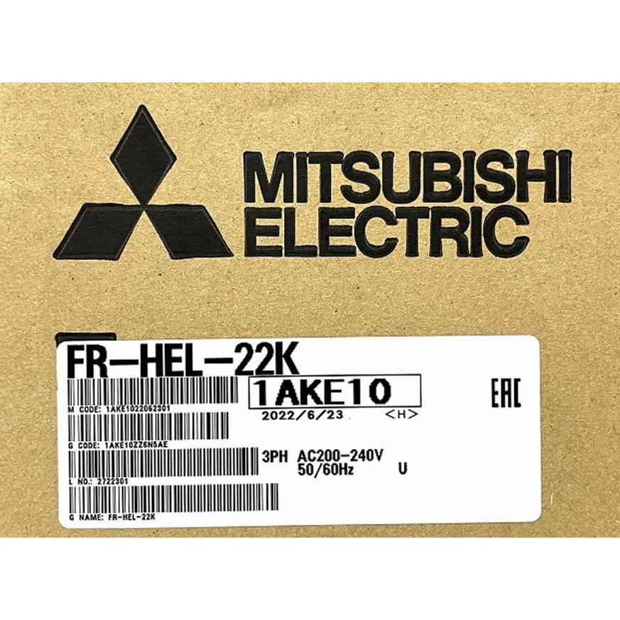 三菱電機（MITSUBISHI ELECTRIC） FR-HEL-22K 力率改善用DCリアクトル