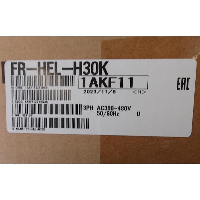 三菱電機（MITSUBISHI ELECTRIC） FR-HEL-H30K インバータFREQROL用