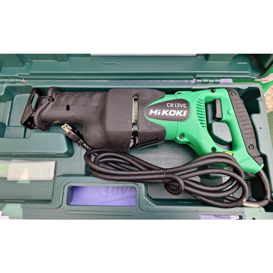 【HITACHI】 日立 工機 130mm セーバー セーバーソー レシプロソー レシプロ 工具 管 電動 切断機 CR13VBY2 Amazon | HiKOKI(ハイコーキ) 電子セーバーソー (レシプロソー) AC100V