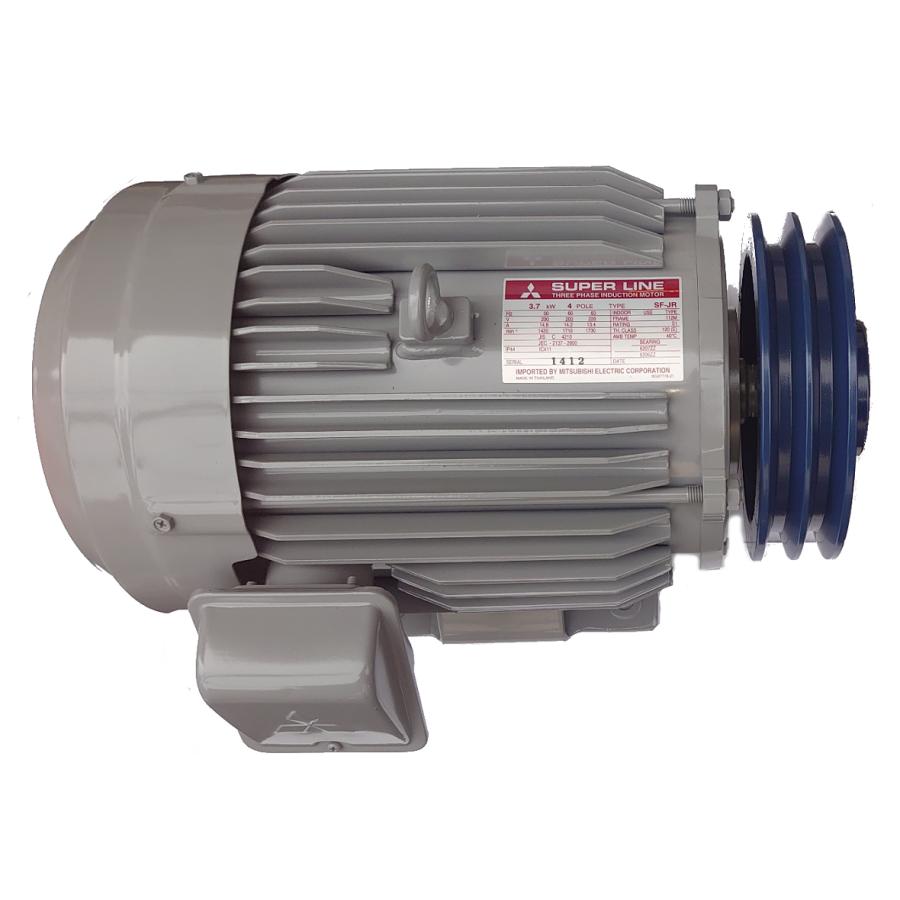 三菱 三菱電機 SF-JR 3.7KW 4P 200V 三相モータ SF-PRシリーズ 三菱 三菱電機 SF-JR 3.7KW 4P 200V 三相モータ SF-PRシリーズ