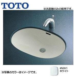 TOTO TOTOカウンター式洗面器単品[アンダーカウンター式][楕円形