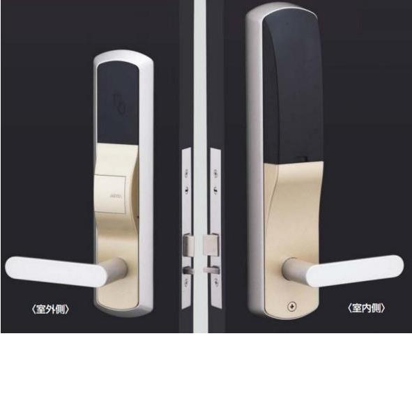 美和ロック　鍵3本　20セット 美和ロック U9FKALT33ー2 バックセット：64mm 対応扉厚40mm