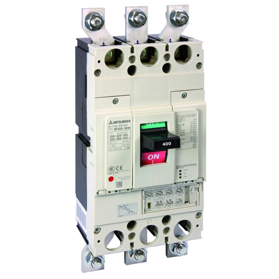 三菱 三菱電機 NF400-SEW 3P 200〜400A (ノーヒューズブレーカー 三菱 三菱電機 NF400-SEW 3P 200〜400A (ノーヒューズブレーカー