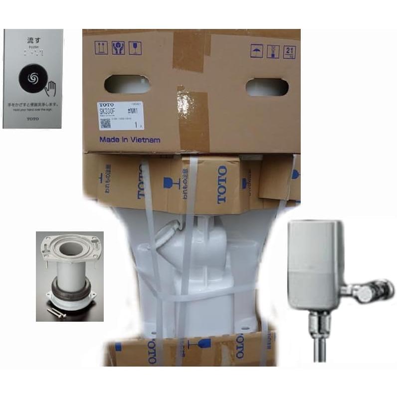 TOTO 掃除口付床置床排水汚物流し セット品番:SKN330DRFP#NW1 TOTO 掃除口付床置床排水汚物流し セット品番:SKN330DRFP#NW1