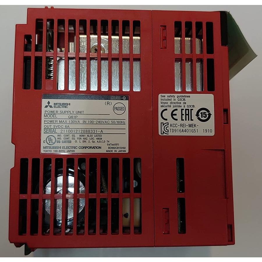三菱電機 シーケンサ MELSEC-Qシリーズ 電源ユニットQ61P 入力最大皮相 