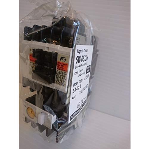 富士電機 電磁開閉器 SW-03/G 0.75kw 2.8-4.2A 2個セット