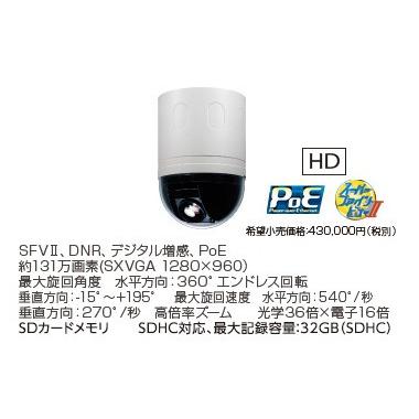 三菱(MITSUBISHI) MELOOK DG IIシリーズ 屋内複合一体型ネットワークカメラ NC-6500 :security
