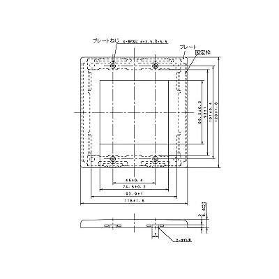 パナソニック(Panasonic) ワイド新金属コンセントP2型2連接穴用 WTF9250｜recycleproshop｜02