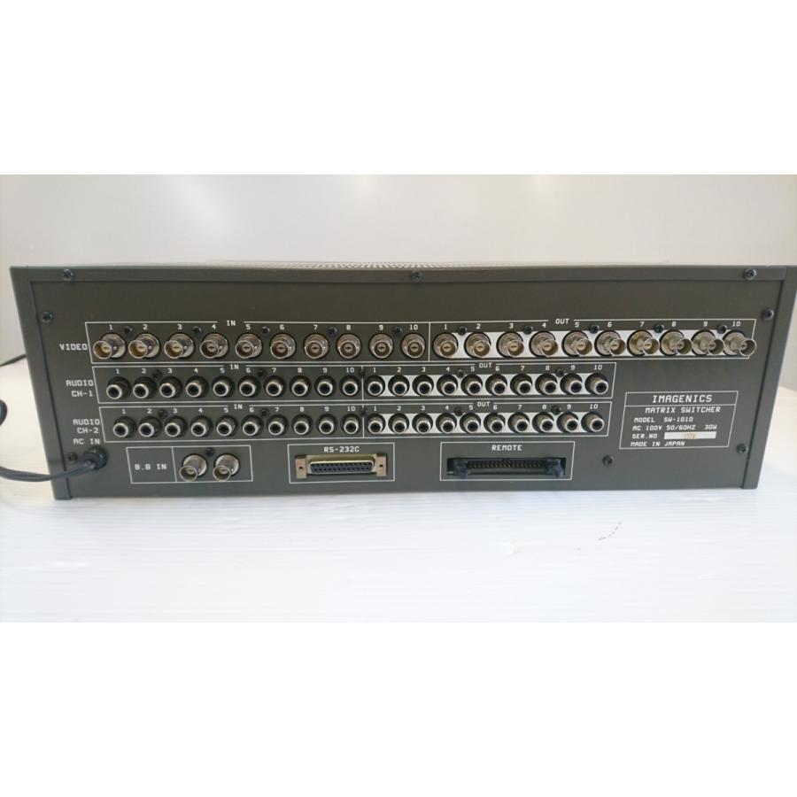 IMAGENICS アナログRGB マトリックススイッチャー HDX-1010