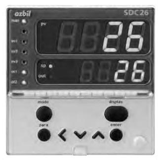 azbil(山武)デジタル指示調節計デジタル指示調節計 SDC26 azbil(山武)デジタル指示調節計デジタル指示調節計 SDC26