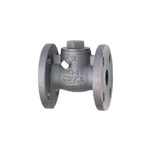 東洋バルヴ UNSF-N SCS13クラス10K フランジ形スイングチェッキバルブ サイズ:20A