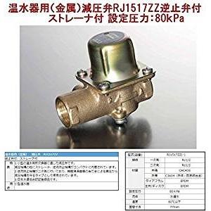 Danle (ダンレイ)温水器用（金属）減圧弁RJ1517ZZ 逆止弁付