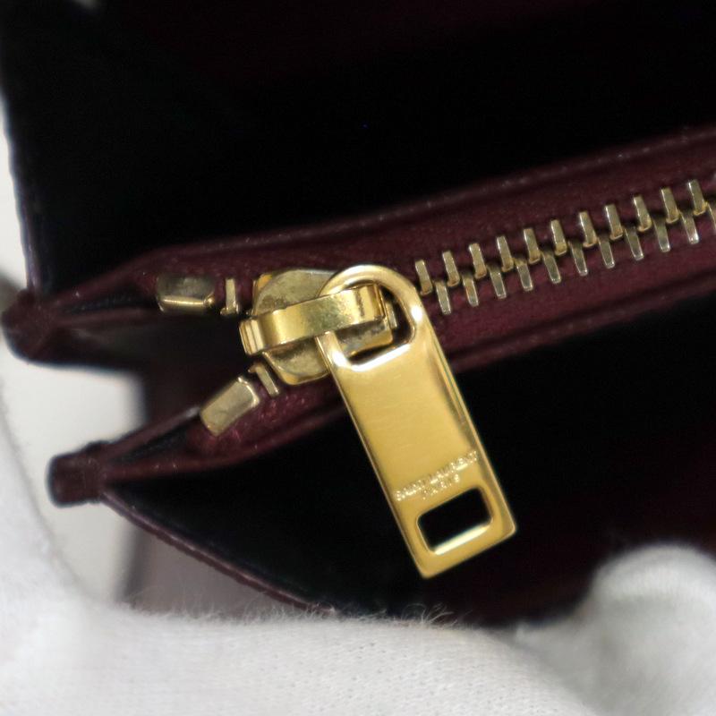 Yves Saint Laurent】イヴ・サンローラン 長財布 モノグラム