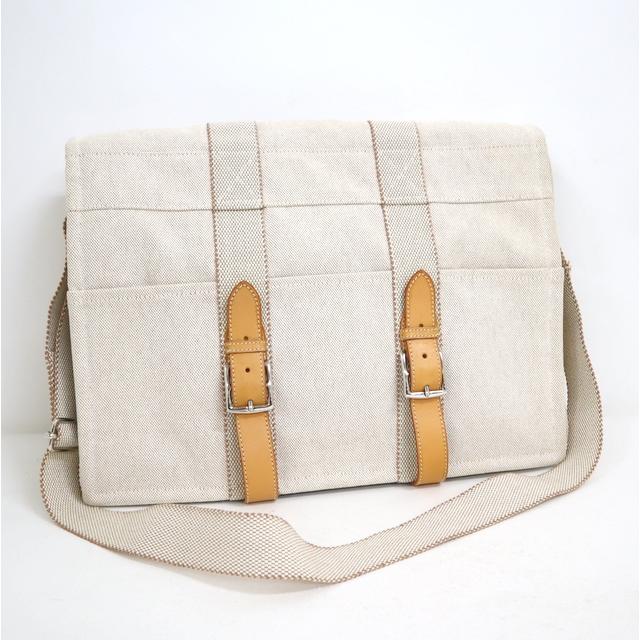 HERMES】エルメス マザーズバッグ ショルダーパック ベビーライン