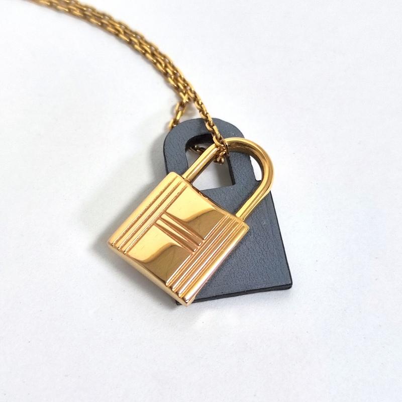HERMES】エルメス オーケリーPMネックレス ゴールド スイフト×GPメッキ 