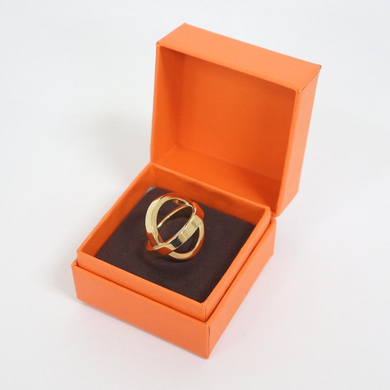 HERMES】エルメス コスモス スカーフリング GP ゴールド【中古】【代金  