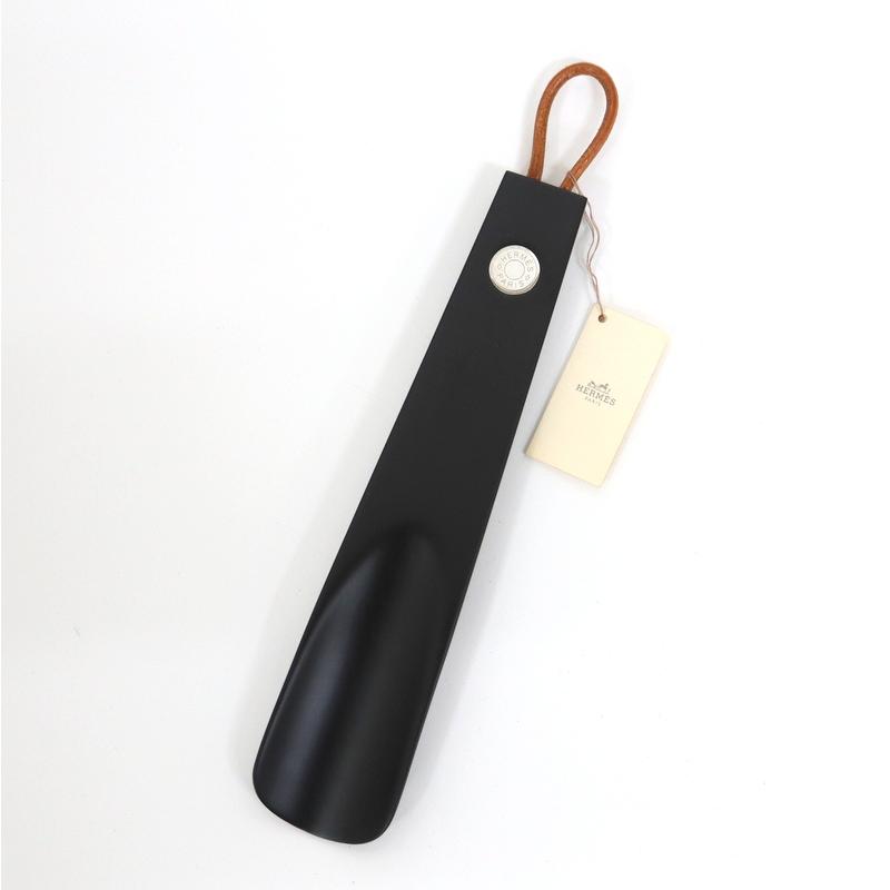 HERMES】エルメス セリエ シューホーン 靴ベラ【中古】【代金引換不可 