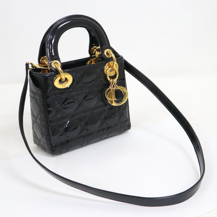 Dior】ディオール レディディオール ミニ 2Way斜め掛けバック  
